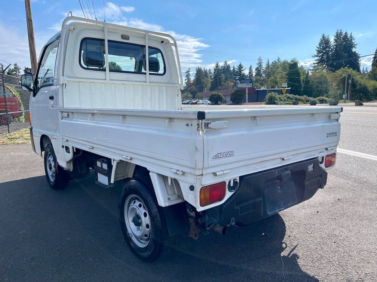 2000 Subaru Sambar EFI Limited 4WD, 2Hi-4Hi, PS, AC, Airbag, 5MT