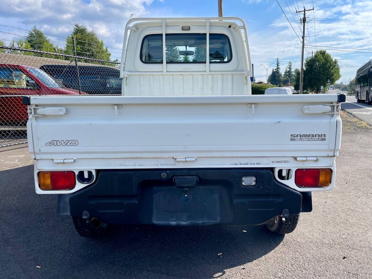 2000 Subaru Sambar EFI Limited 4WD, 2Hi-4Hi, PS, AC, Airbag, 5MT