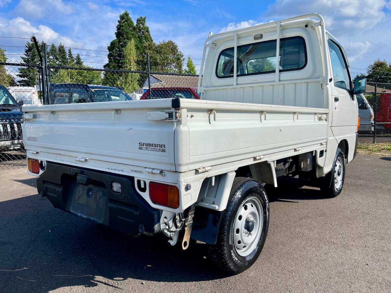 2000 Subaru Sambar EFI Limited 4WD, 2Hi-4Hi, PS, AC, Airbag, 5MT