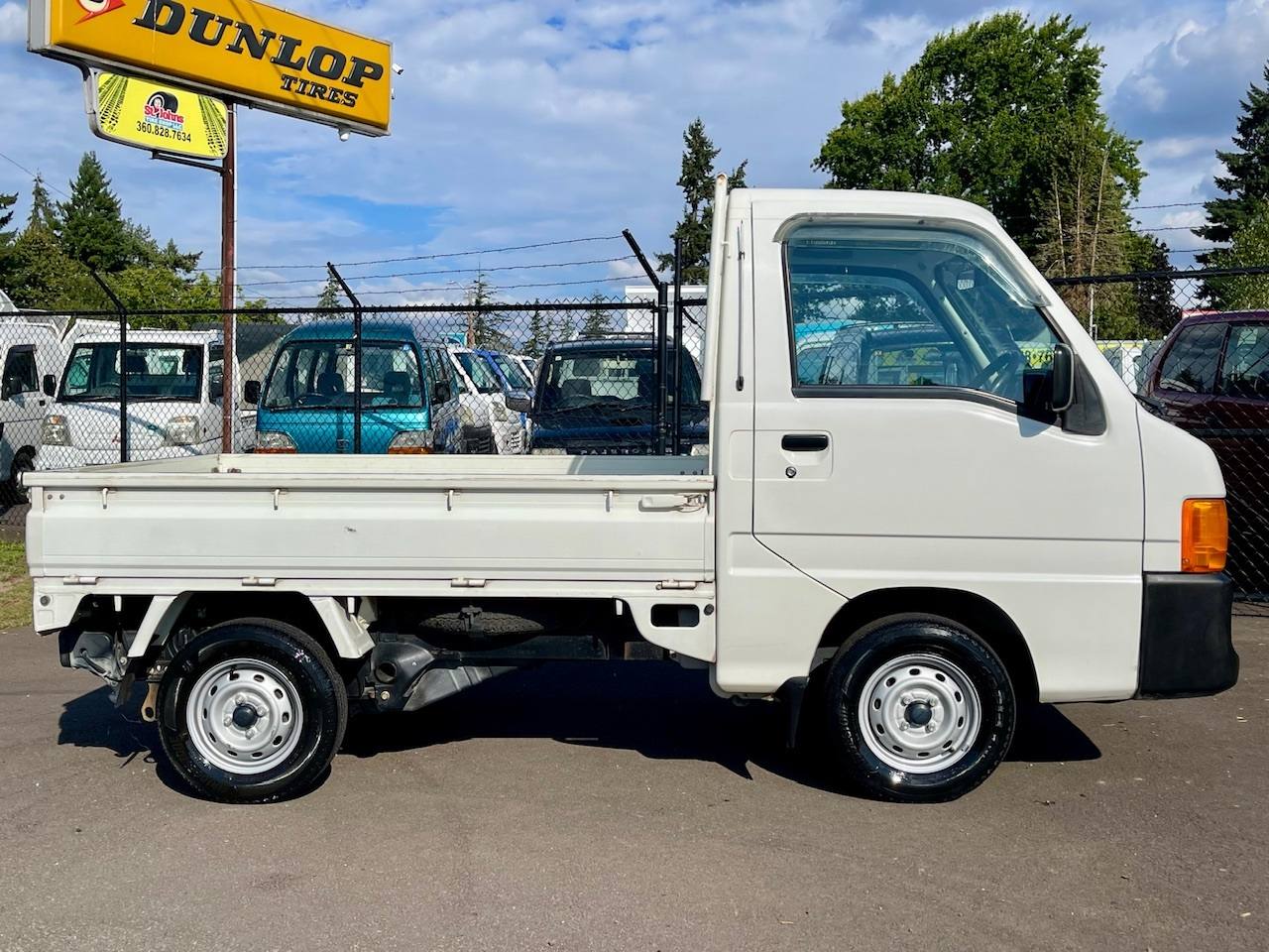 2000 Subaru Sambar EFI Limited 4WD, 2Hi-4Hi, PS, AC, Airbag, 5MT