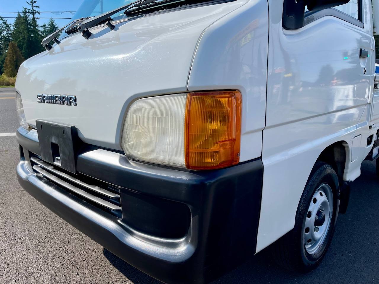 2000 Subaru Sambar EFI Limited 4WD, 2Hi-4Hi, PS, AC, Airbag, 5MT