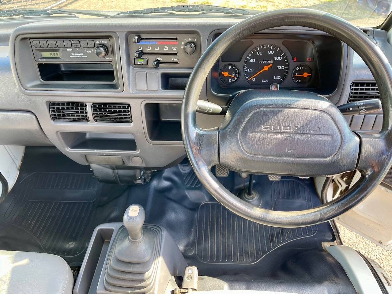 2000 Subaru Sambar EFI Limited 4WD, 2Hi-4Hi, PS, AC, Airbag, 5MT
