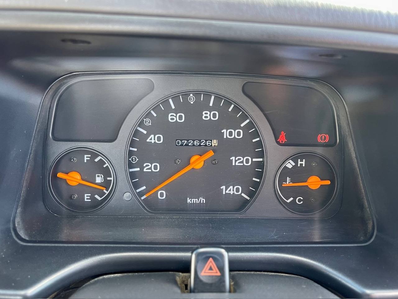 2000 Subaru Sambar EFI Limited 4WD, 2Hi-4Hi, PS, AC, Airbag, 5MT
