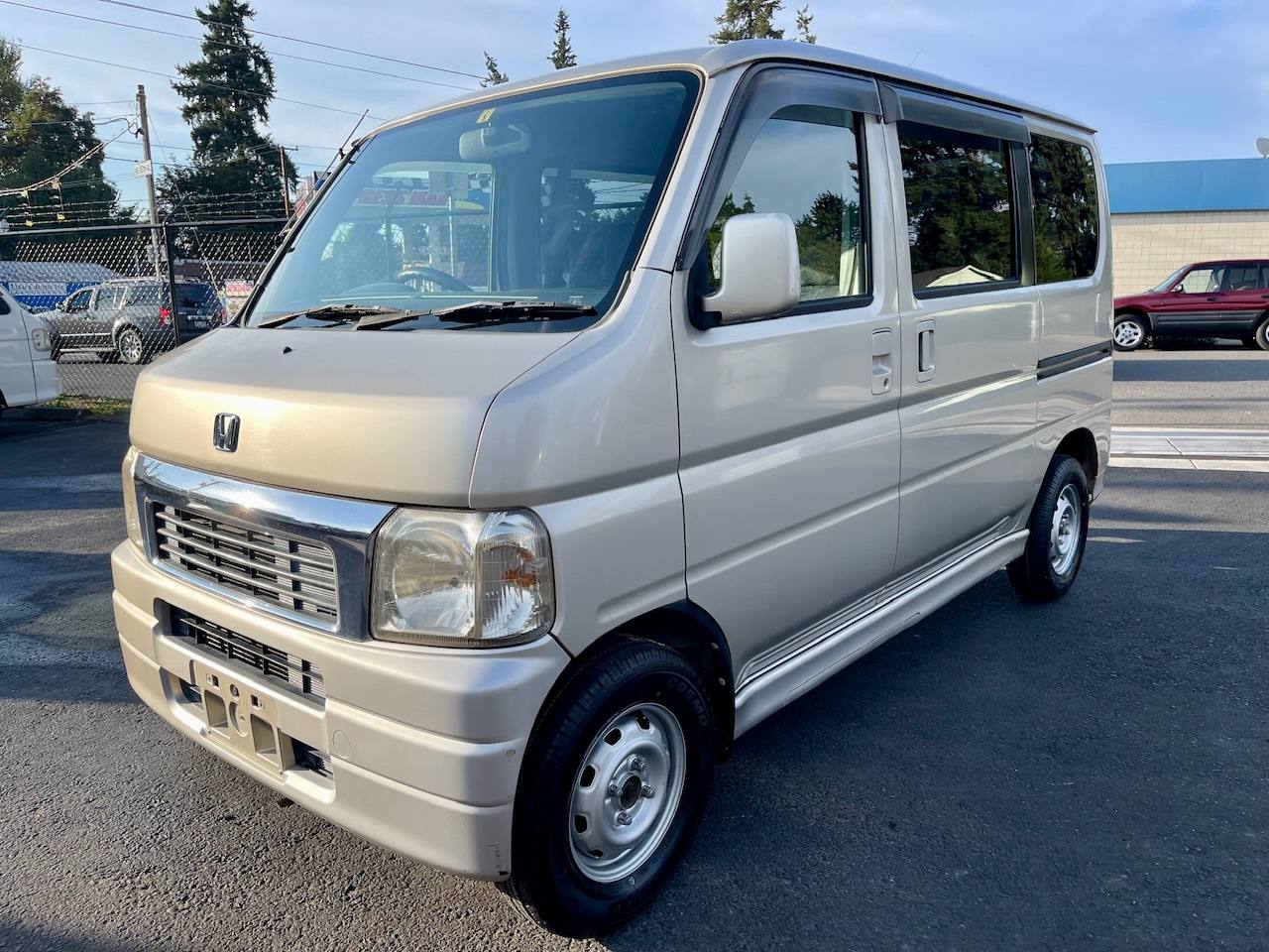 2000 Honda Vamos AWD, PS,PW,PL,AC, Airbags, Automatic