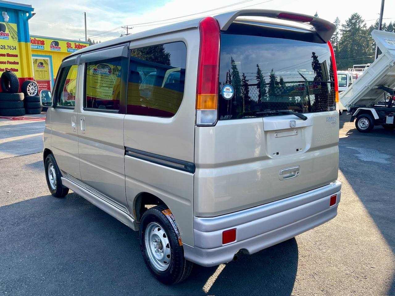 2000 Honda Vamos AWD, PS,PW,PL,AC, Airbags, Automatic