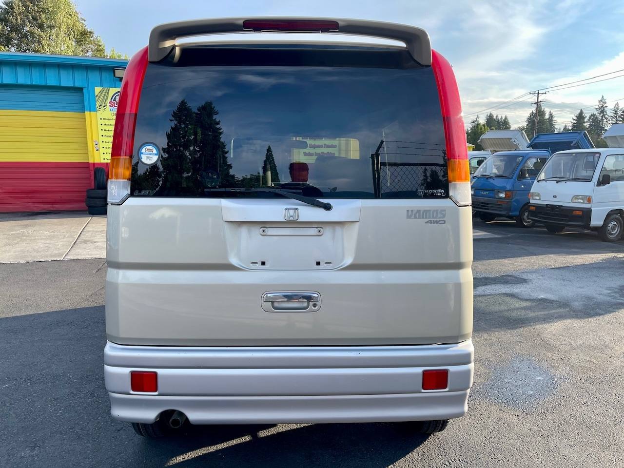 2000 Honda Vamos AWD, PS,PW,PL,AC, Airbags, Automatic