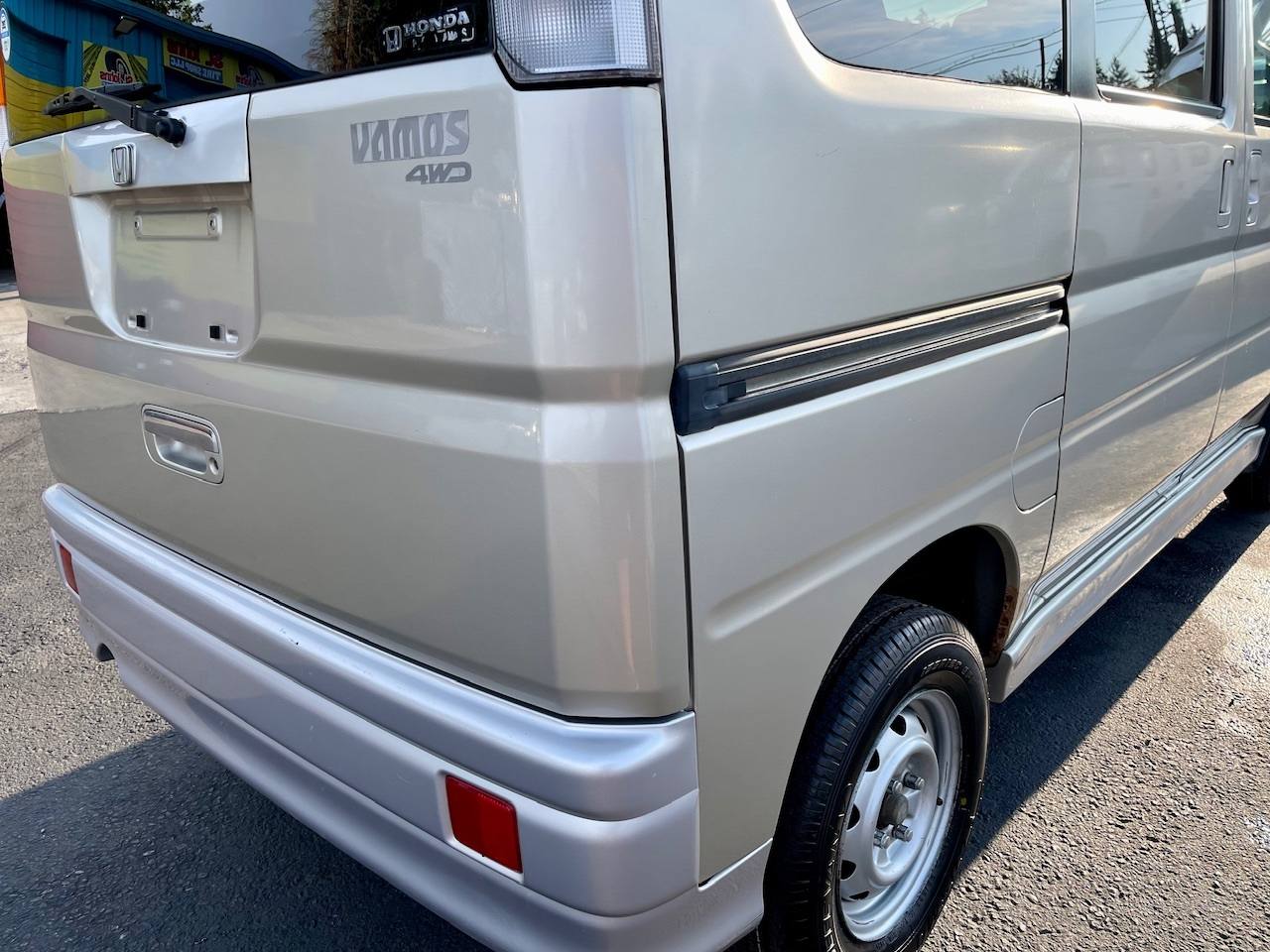 2000 Honda Vamos AWD, PS,PW,PL,AC, Airbags, Automatic
