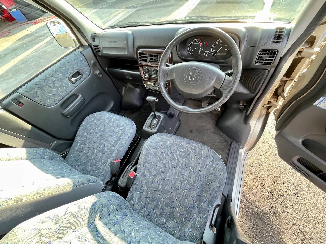 2000 Honda Vamos AWD, PS,PW,PL,AC, Airbags, Automatic