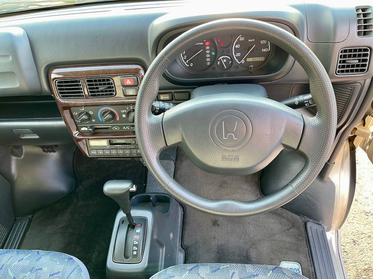 2000 Honda Vamos AWD, PS,PW,PL,AC, Airbags, Automatic