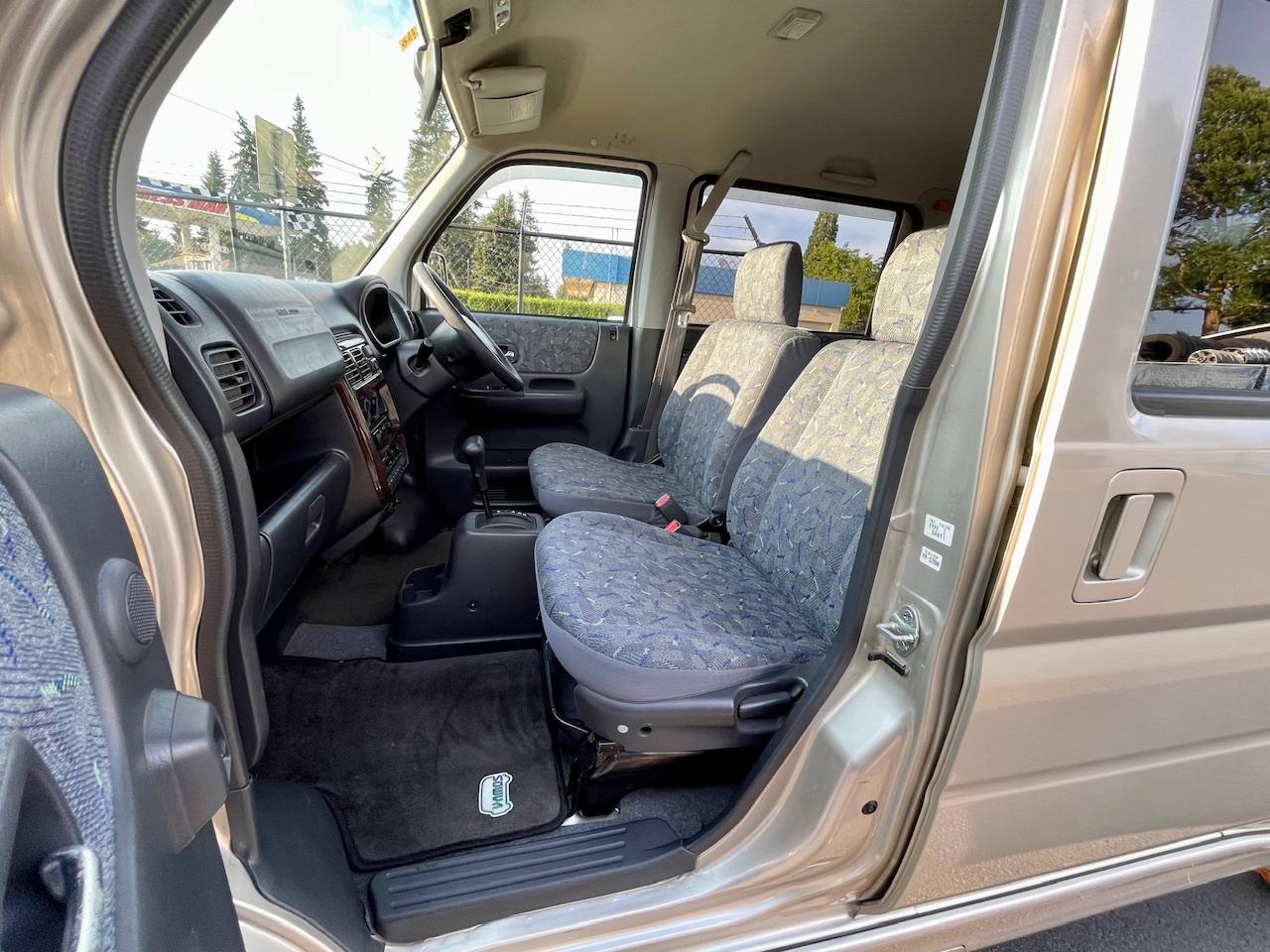 2000 Honda Vamos AWD, PS,PW,PL,AC, Airbags, Automatic