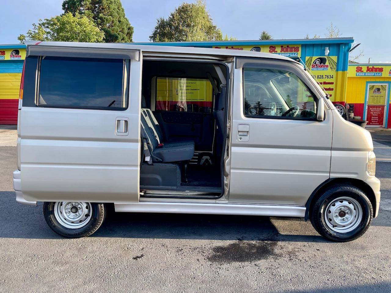 2000 Honda Vamos AWD, PS,PW,PL,AC, Airbags, Automatic