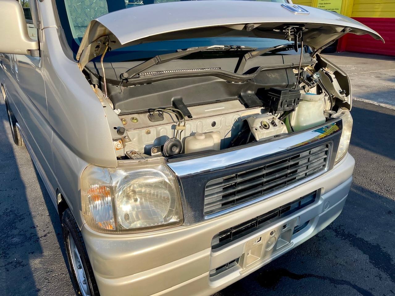 2000 Honda Vamos AWD, PS,PW,PL,AC, Airbags, Automatic