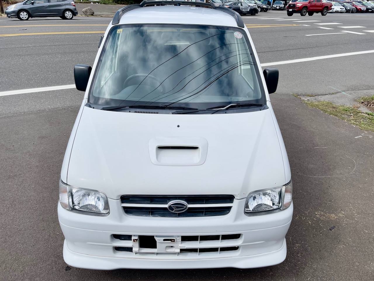 1998 Daihatsu Move SR-XX Turbo Intercooled 2WD,PS,PL,PW,AC,5MT