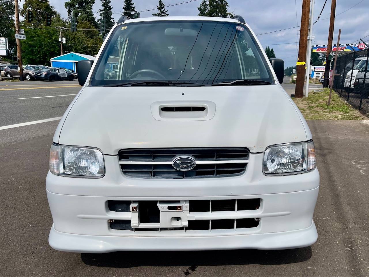 1998 Daihatsu Move SR-XX Turbo Intercooled 2WD,PS,PL,PW,AC,5MT