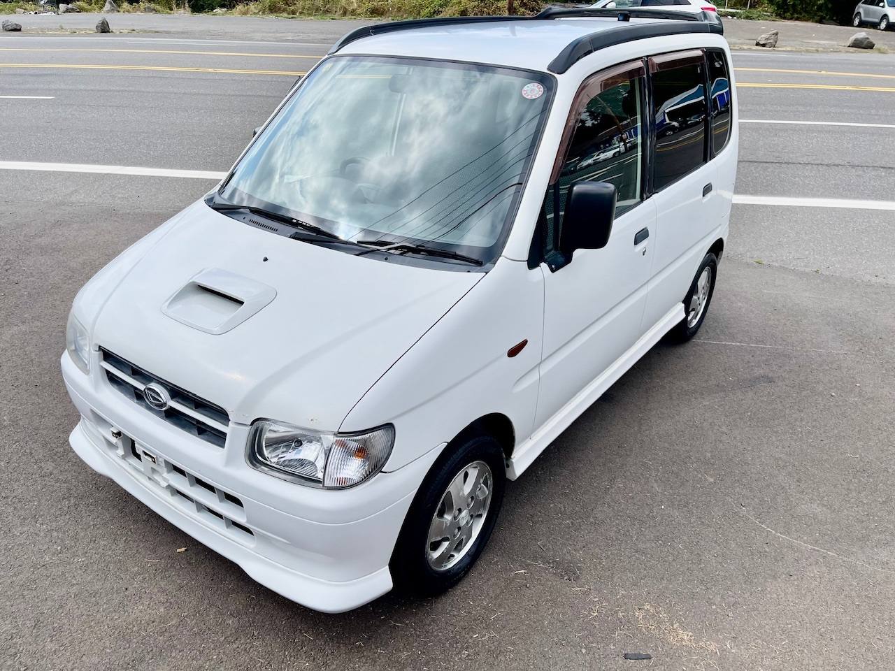 1998 Daihatsu Move SR-XX Turbo Intercooled 2WD,PS,PL,PW,AC,5MT