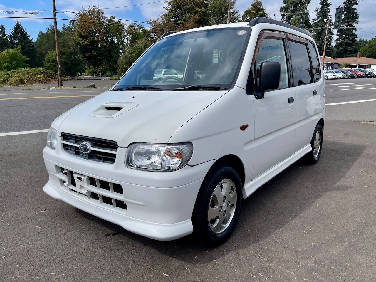 1998 Daihatsu Move SR-XX Turbo Intercooled 2WD,PS,PL,PW,AC,5MT