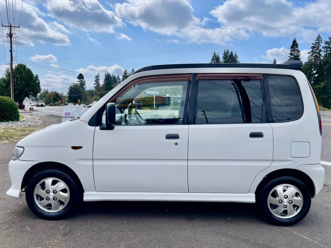 1998 Daihatsu Move SR-XX Turbo Intercooled 2WD,PS,PL,PW,AC,5MT