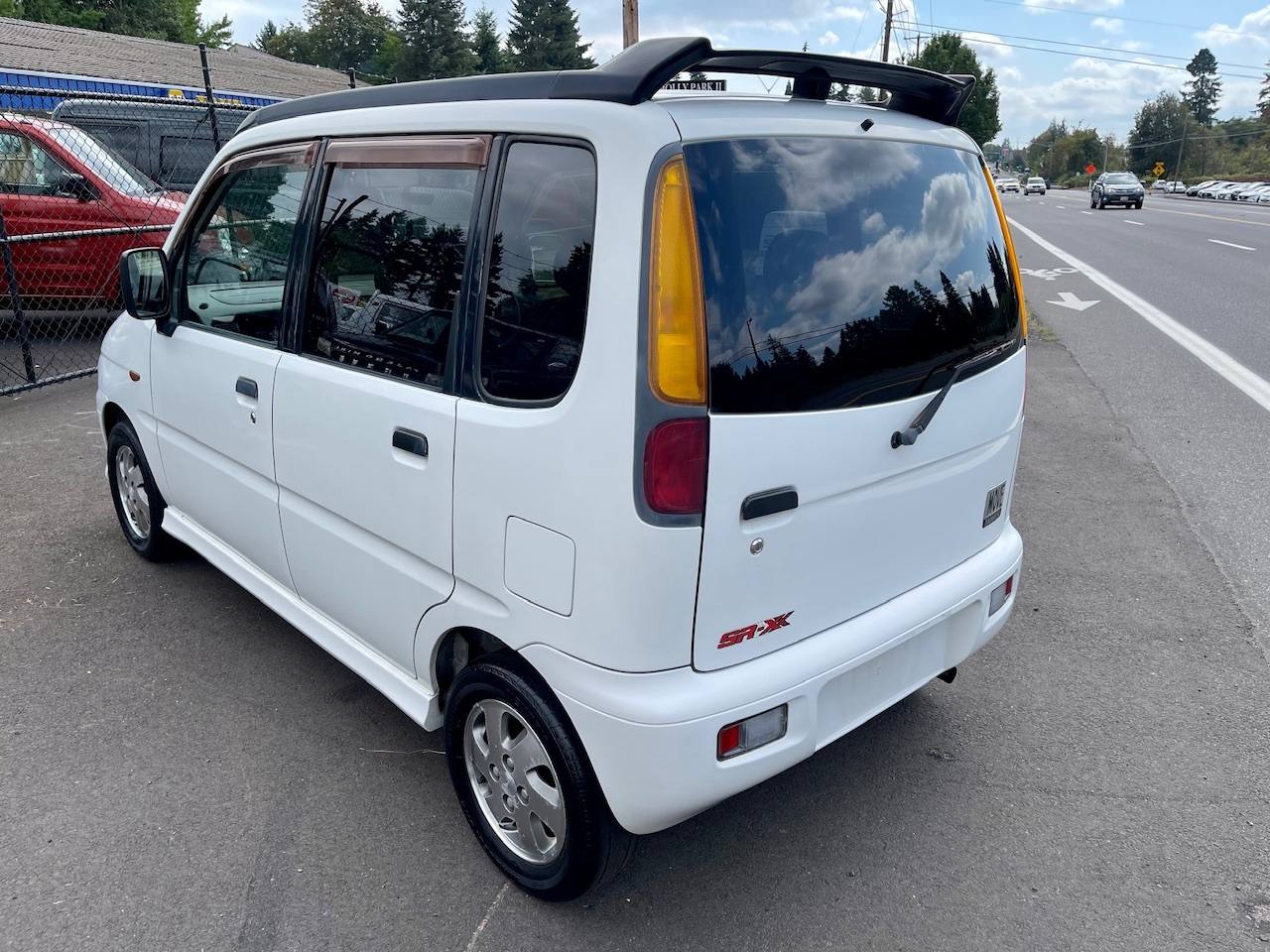 1998 Daihatsu Move SR-XX Turbo Intercooled 2WD,PS,PL,PW,AC,5MT