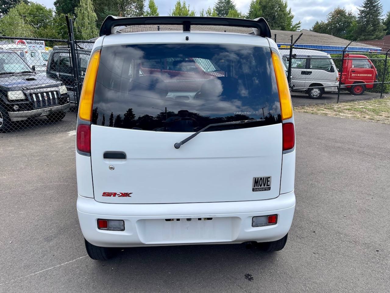 1998 Daihatsu Move SR-XX Turbo Intercooled 2WD,PS,PL,PW,AC,5MT