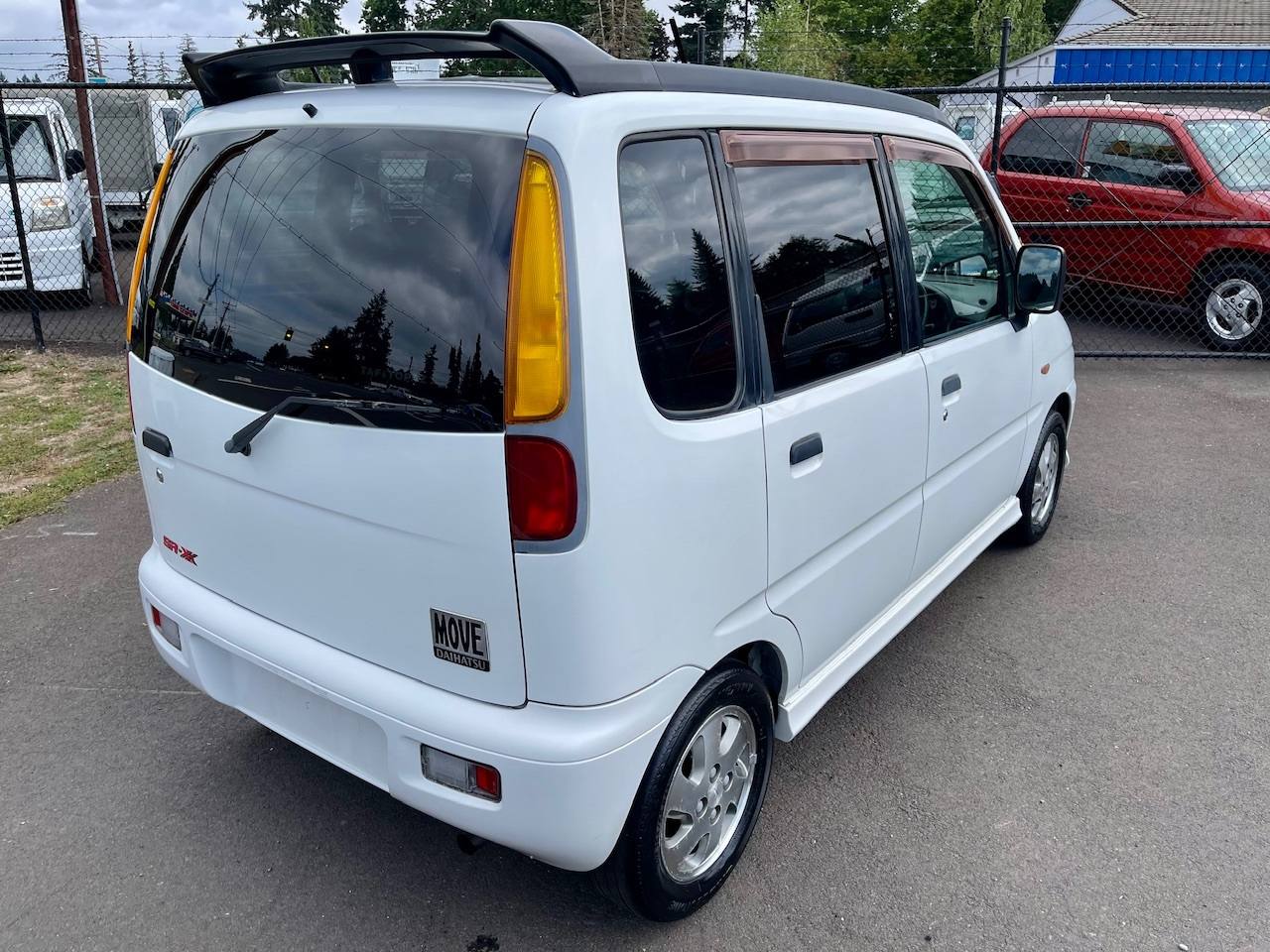 1998 Daihatsu Move SR-XX Turbo Intercooled 2WD,PS,PL,PW,AC,5MT