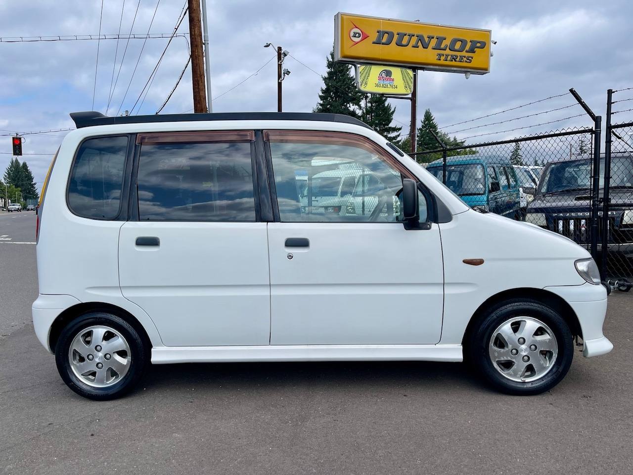 1998 Daihatsu Move SR-XX Turbo Intercooled 2WD,PS,PL,PW,AC,5MT
