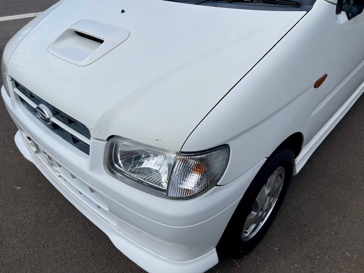 1998 Daihatsu Move SR-XX Turbo Intercooled 2WD,PS,PL,PW,AC,5MT