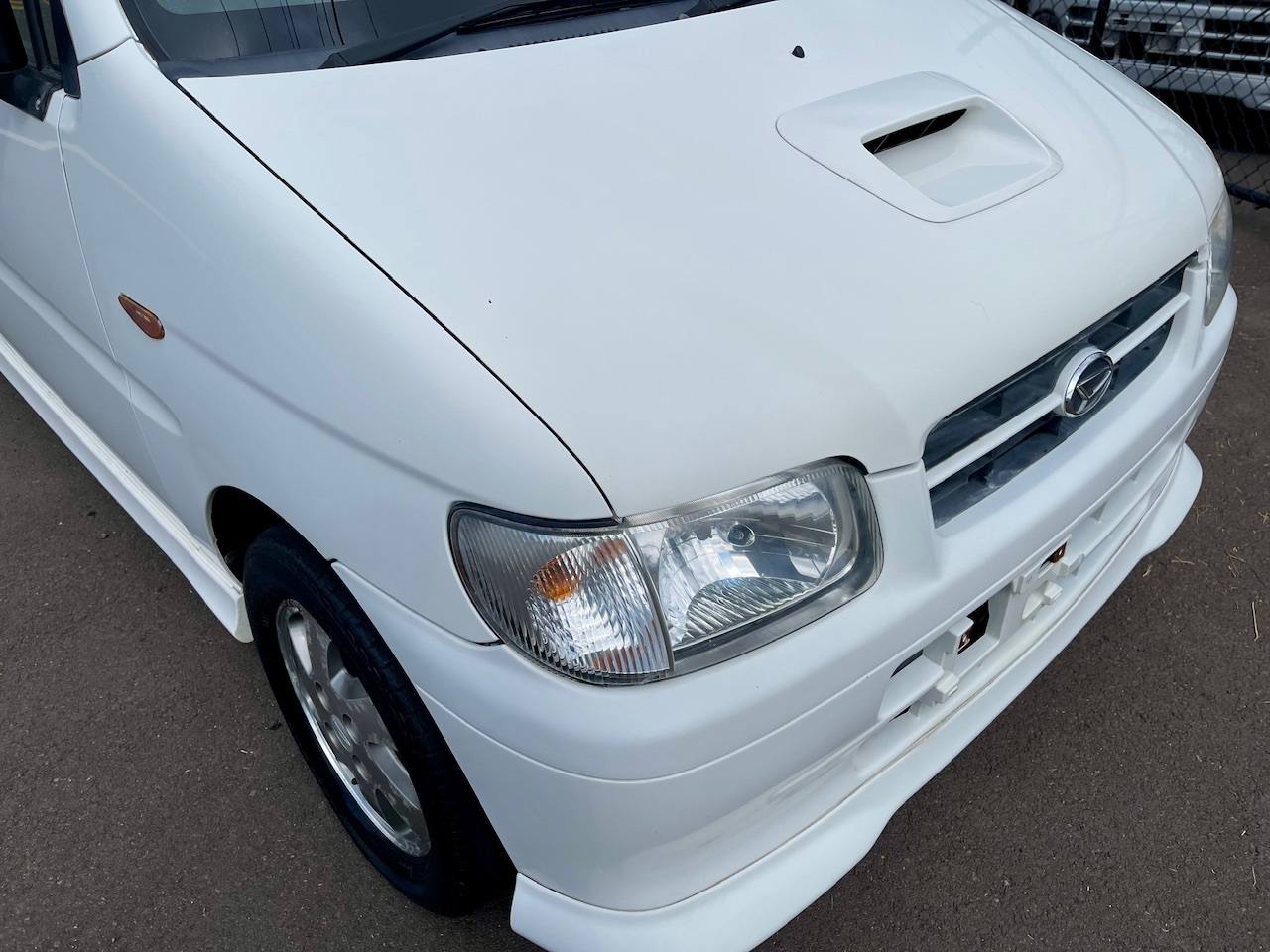 1998 Daihatsu Move SR-XX Turbo Intercooled 2WD,PS,PL,PW,AC,5MT
