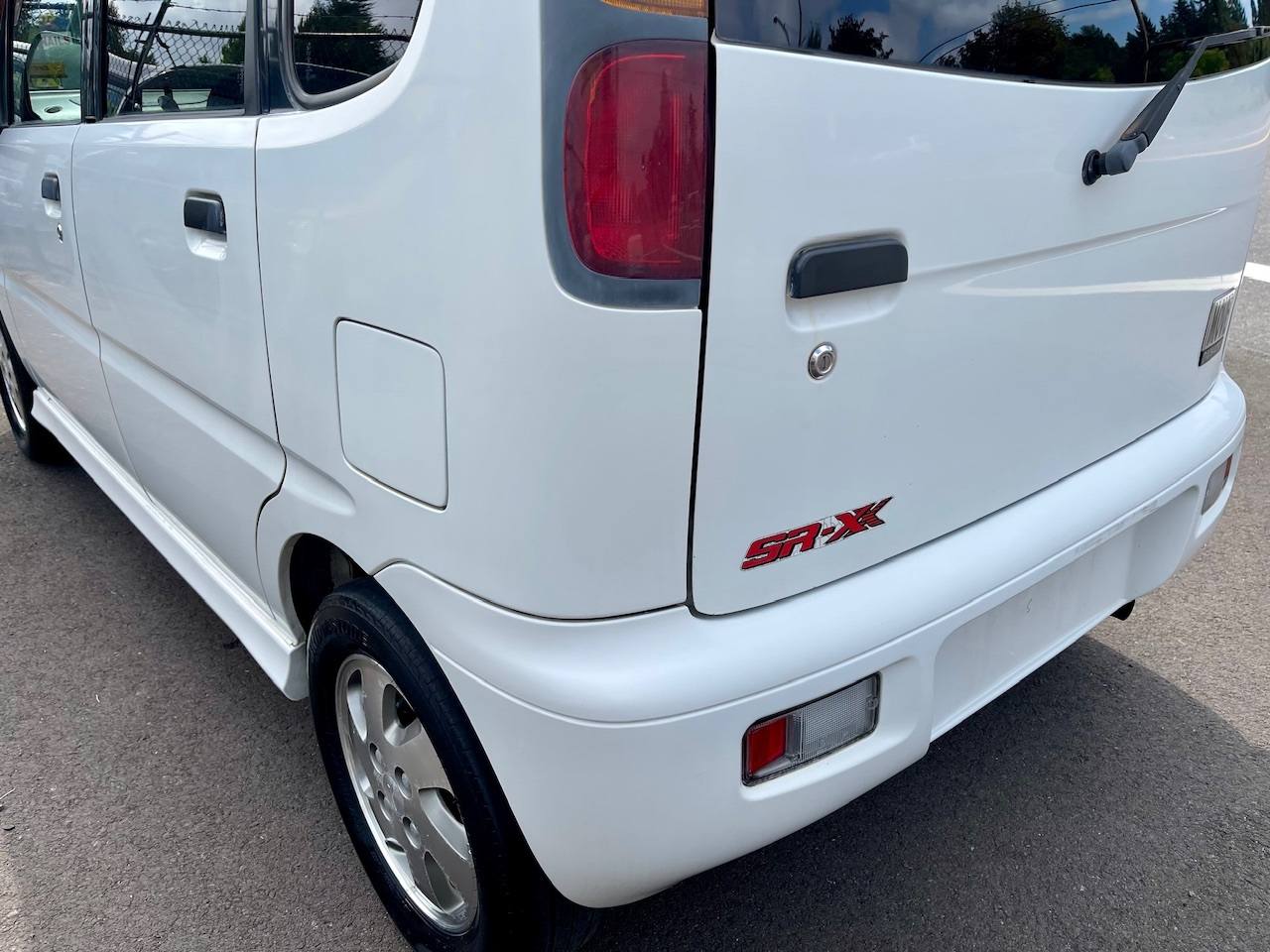 1998 Daihatsu Move SR-XX Turbo Intercooled 2WD,PS,PL,PW,AC,5MT