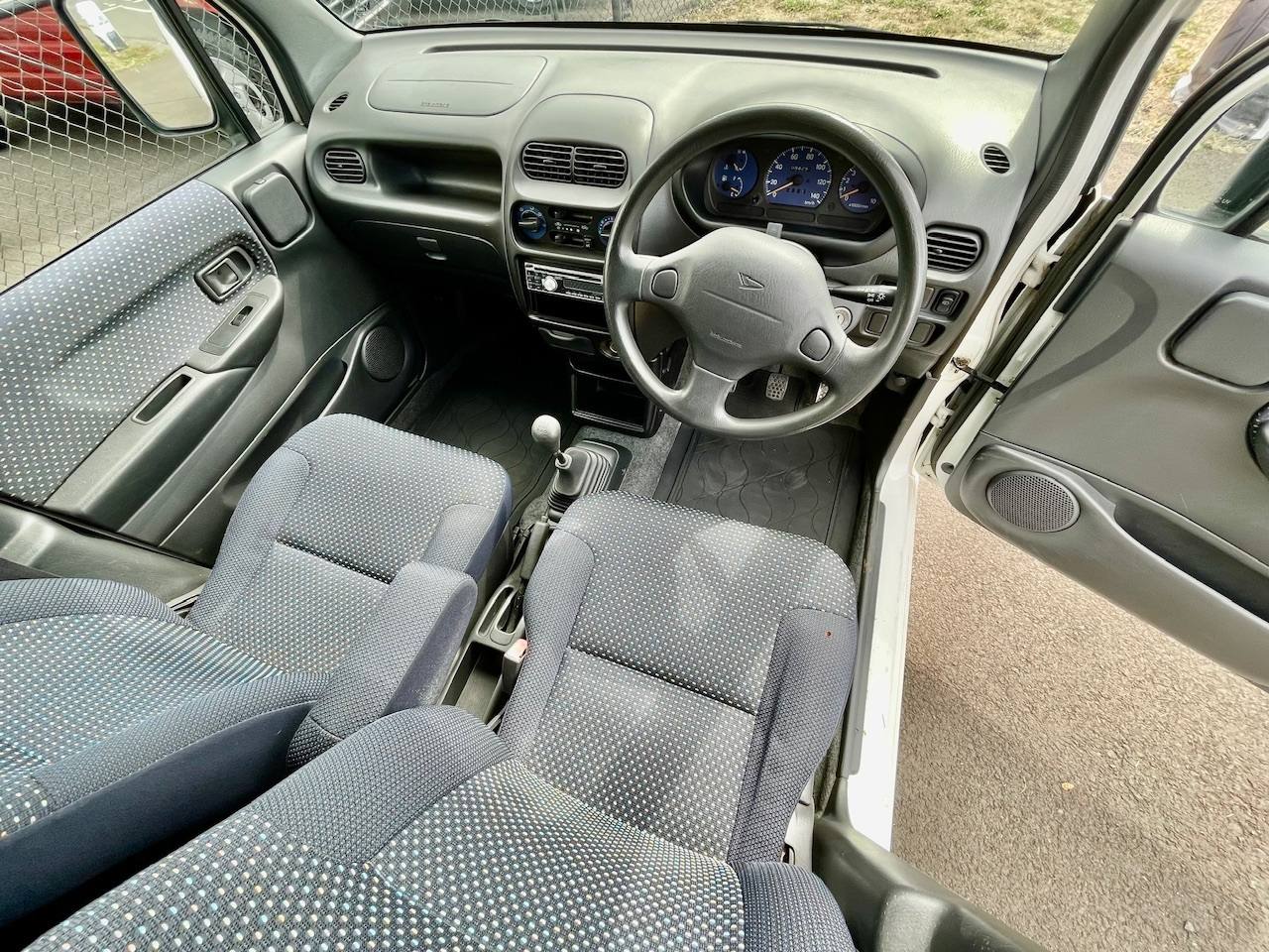 1998 Daihatsu Move SR-XX Turbo Intercooled 2WD,PS,PL,PW,AC,5MT