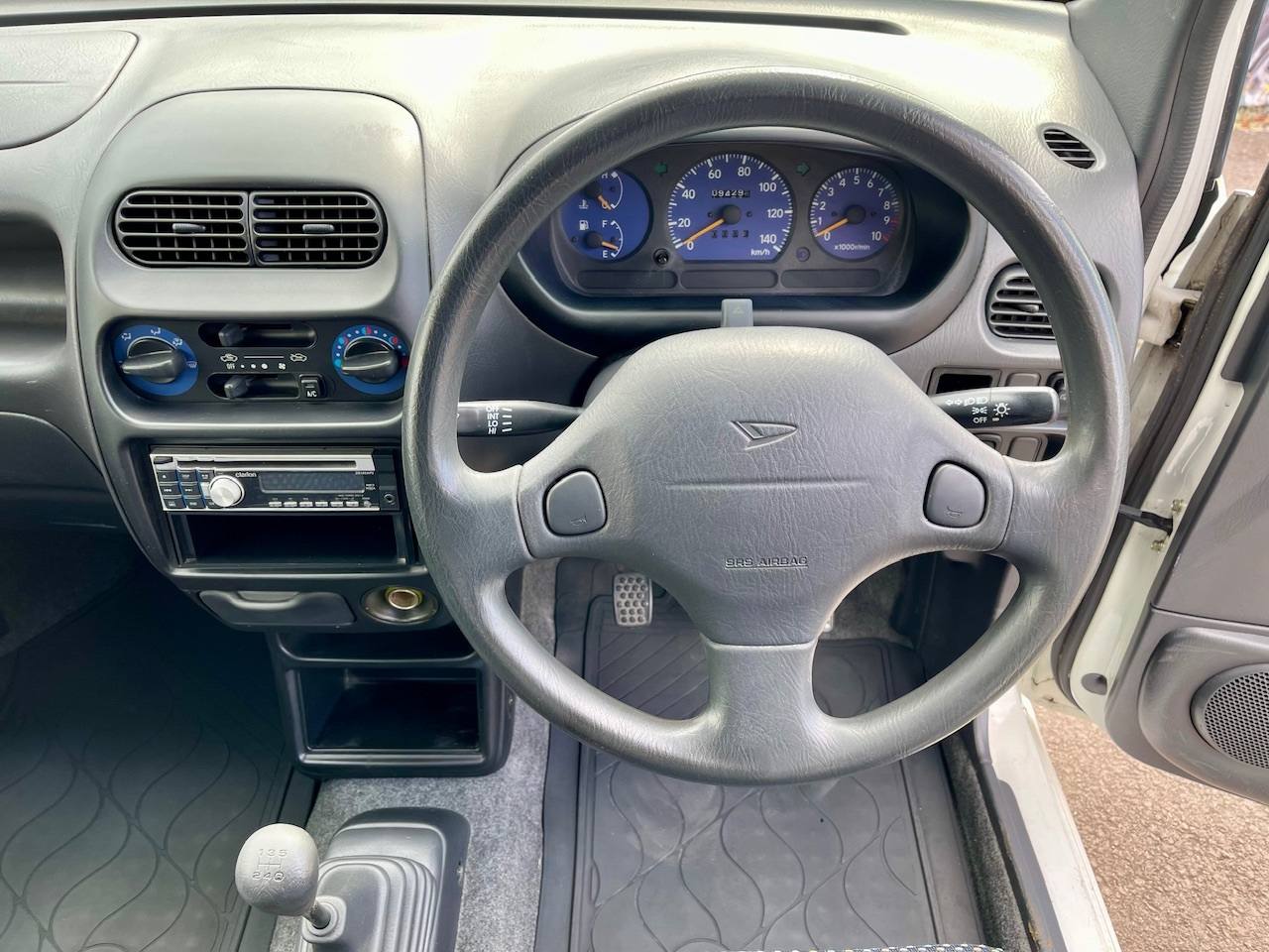 1998 Daihatsu Move SR-XX Turbo Intercooled 2WD,PS,PL,PW,AC,5MT
