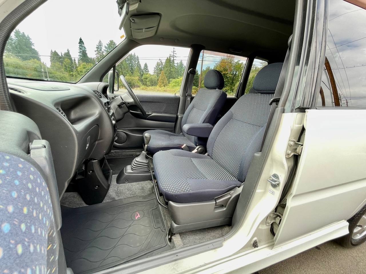1998 Daihatsu Move SR-XX Turbo Intercooled 2WD,PS,PL,PW,AC,5MT
