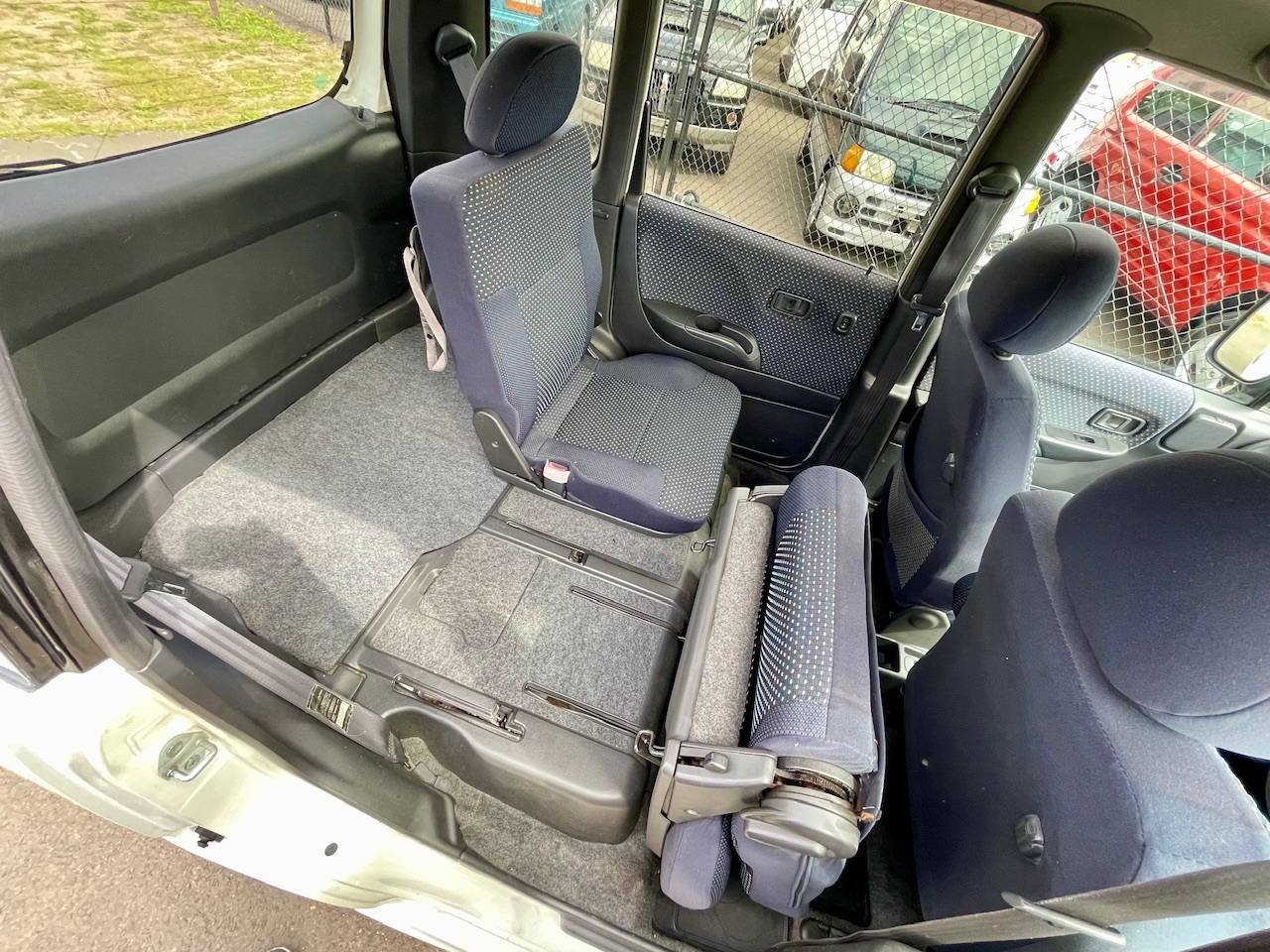1998 Daihatsu Move SR-XX Turbo Intercooled 2WD,PS,PL,PW,AC,5MT