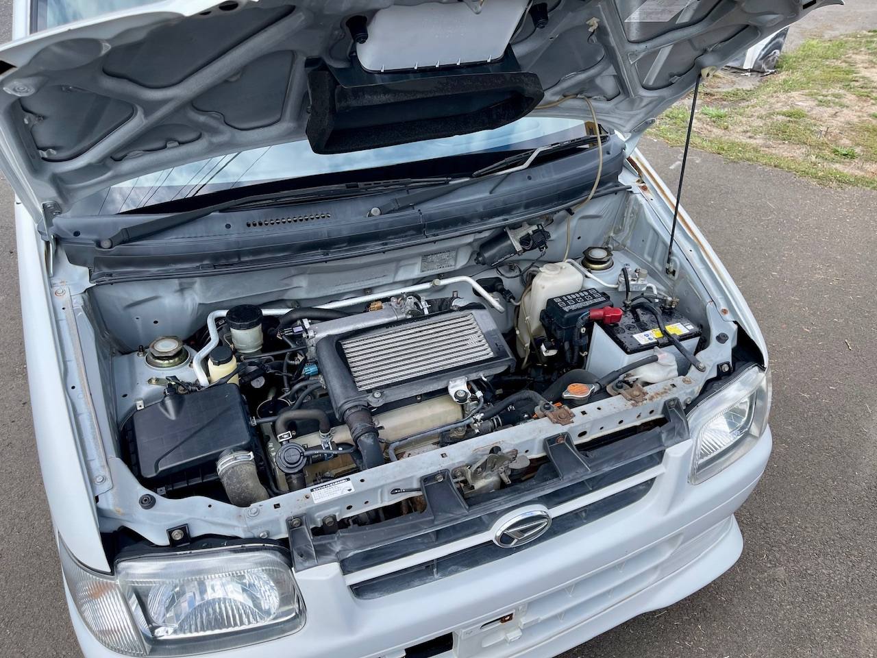 1998 Daihatsu Move SR-XX Turbo Intercooled 2WD,PS,PL,PW,AC,5MT