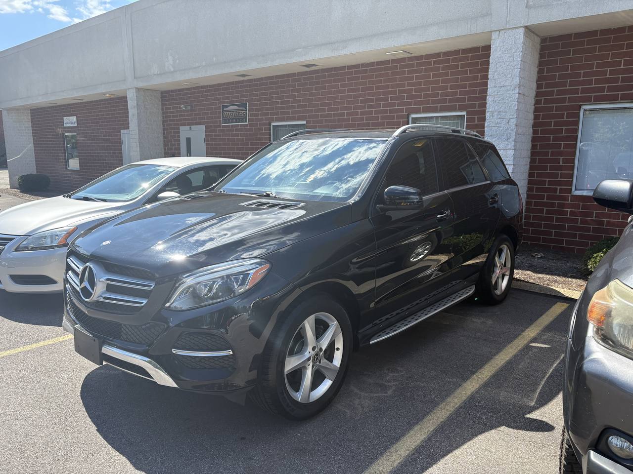 2017 Mercedes-Benz GLE-Class GLE350 4MATIC