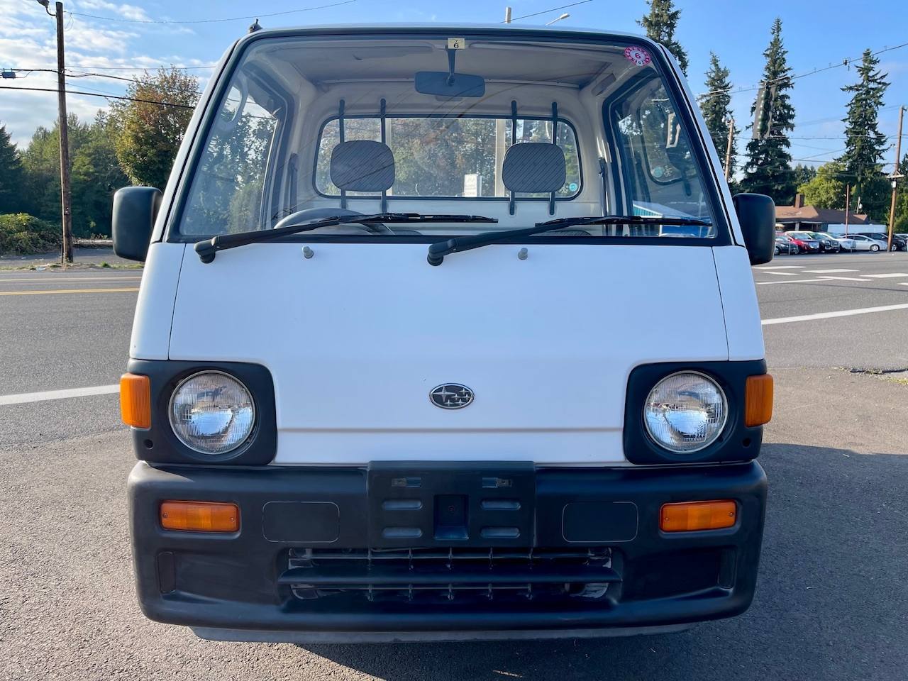1990 Subaru Sambar SD Dump 4WD, 2Hi-4Hi, EL Gear, 5MT