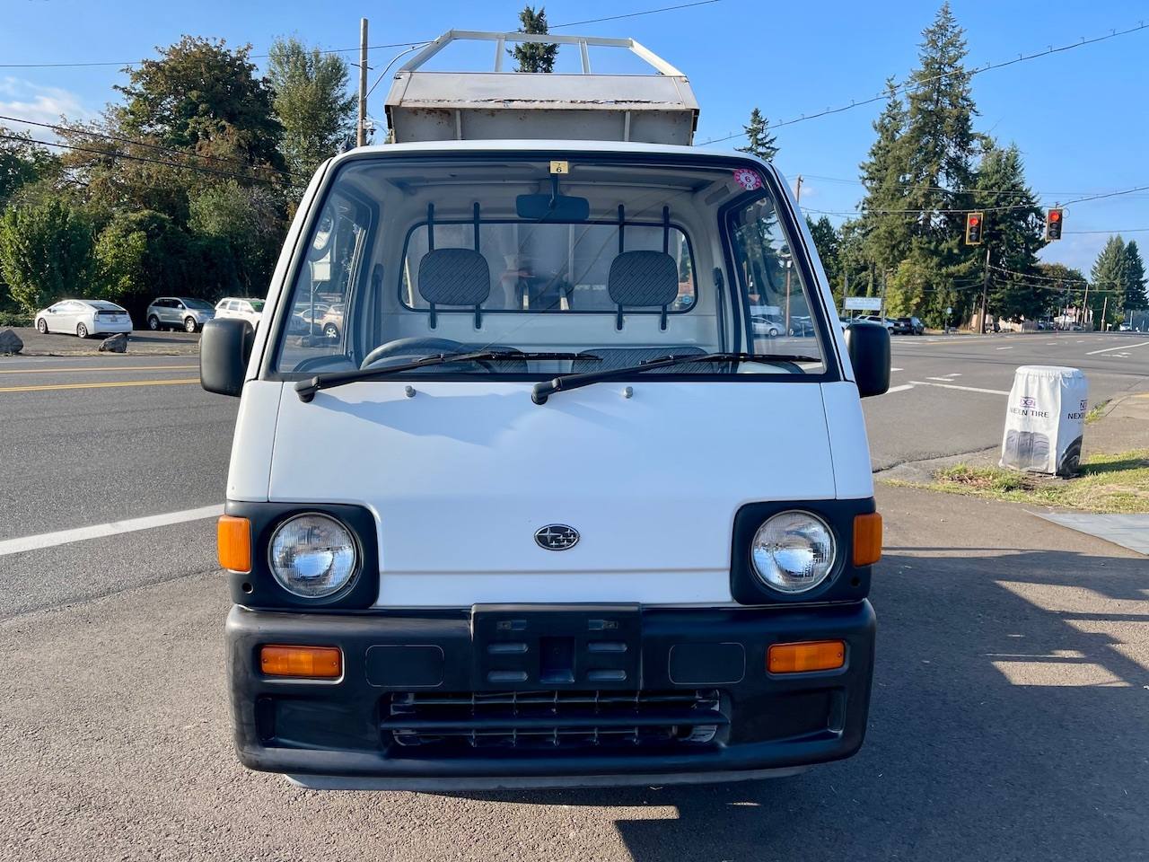 1990 Subaru Sambar SD Dump 4WD, 2Hi-4Hi, EL Gear, 5MT