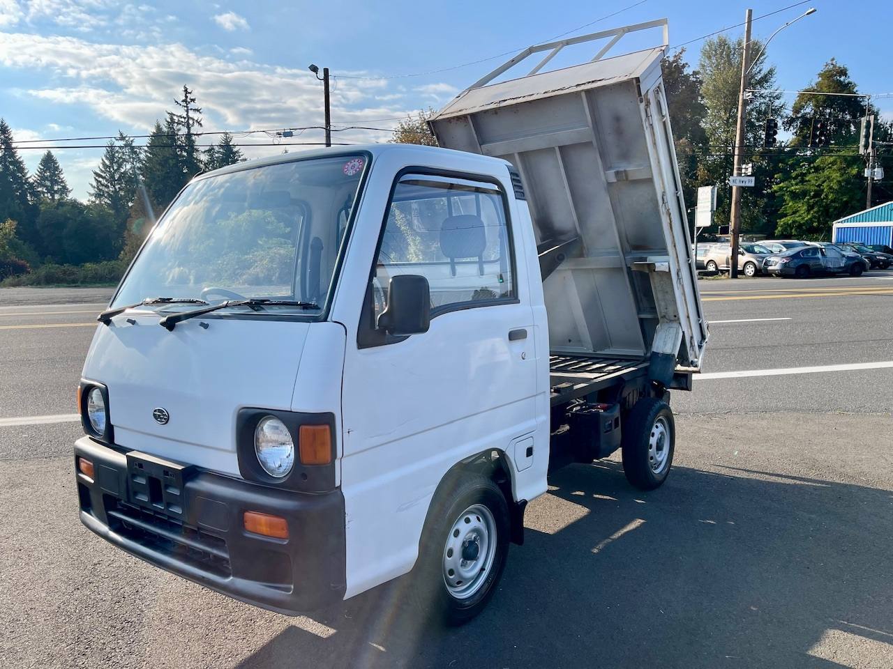1990 Subaru Sambar SD Dump 4WD, 2Hi-4Hi, EL Gear, 5MT