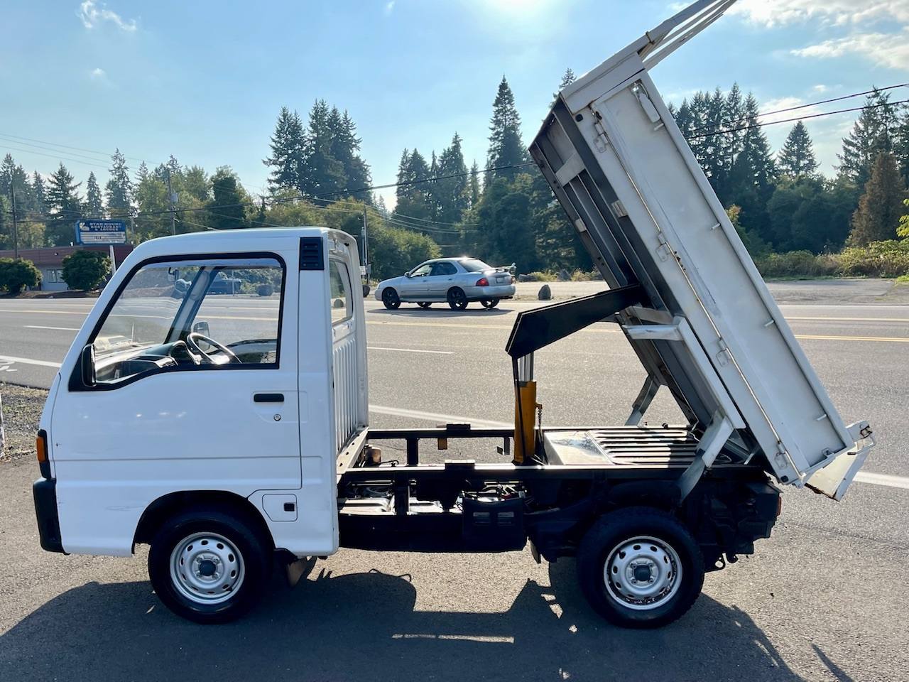 1990 Subaru Sambar SD Dump 4WD, 2Hi-4Hi, EL Gear, 5MT