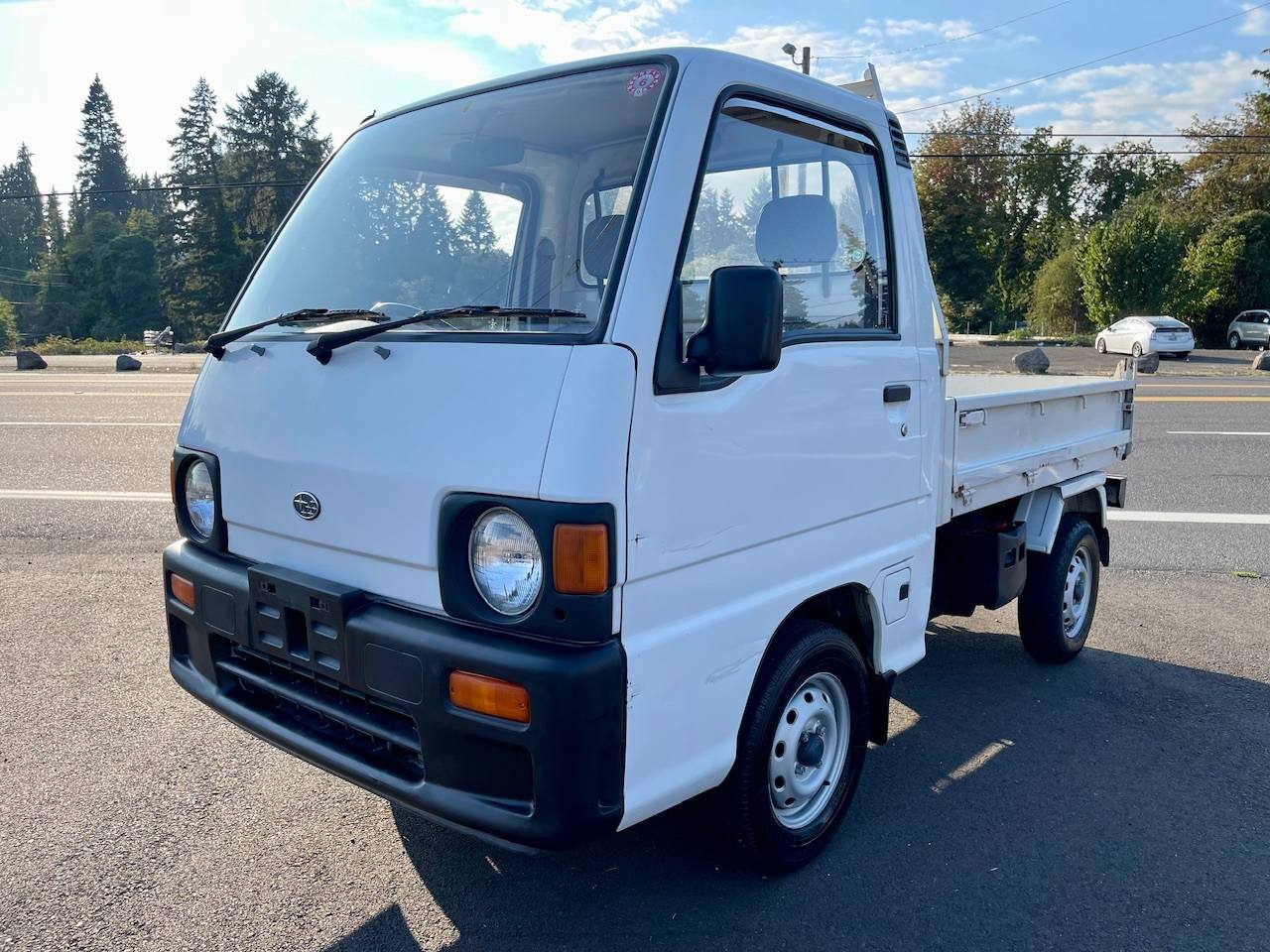 1990 Subaru Sambar SD Dump 4WD, 2Hi-4Hi, EL Gear, 5MT