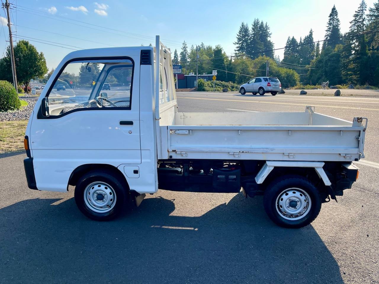 1990 Subaru Sambar SD Dump 4WD, 2Hi-4Hi, EL Gear, 5MT