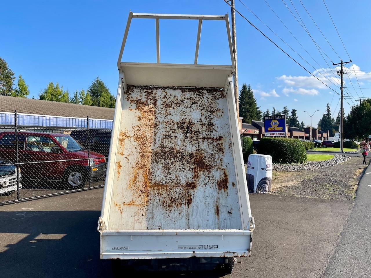 1990 Subaru Sambar SD Dump 4WD, 2Hi-4Hi, EL Gear, 5MT