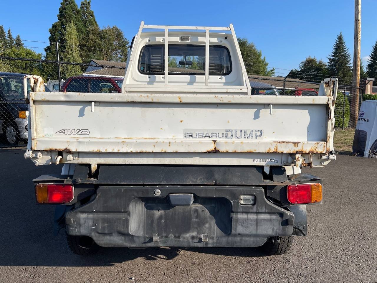 1990 Subaru Sambar SD Dump 4WD, 2Hi-4Hi, EL Gear, 5MT