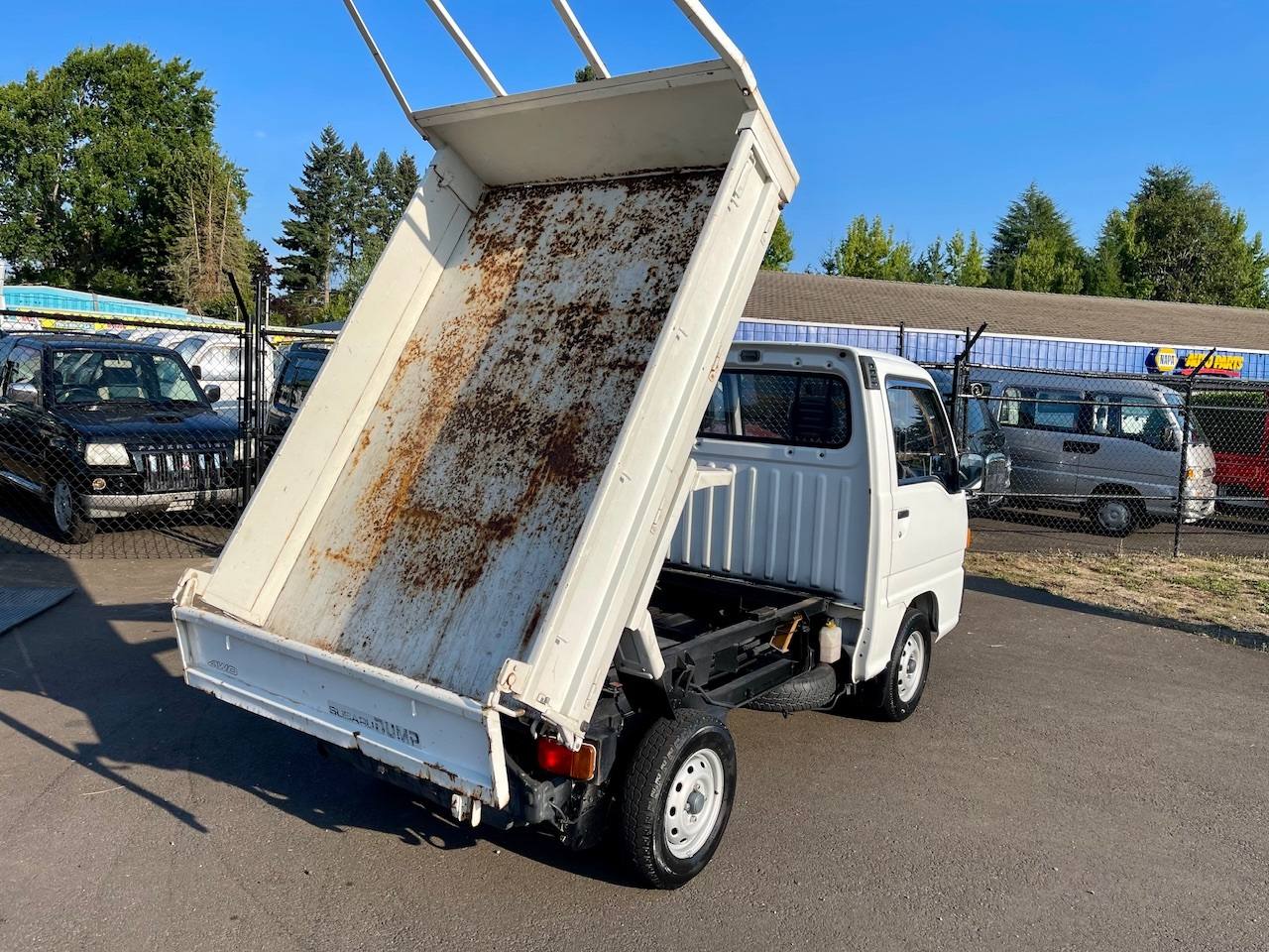 1990 Subaru Sambar SD Dump 4WD, 2Hi-4Hi, EL Gear, 5MT