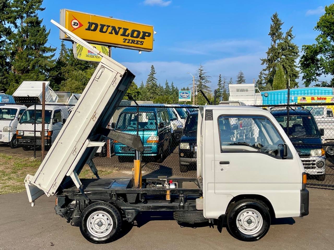 1990 Subaru Sambar SD Dump 4WD, 2Hi-4Hi, EL Gear, 5MT