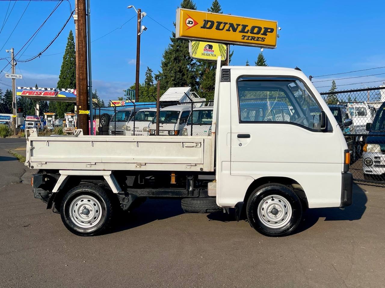 1990 Subaru Sambar SD Dump 4WD, 2Hi-4Hi, EL Gear, 5MT