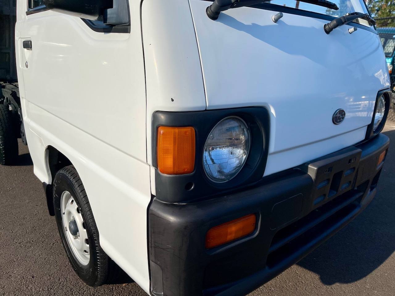 1990 Subaru Sambar SD Dump 4WD, 2Hi-4Hi, EL Gear, 5MT