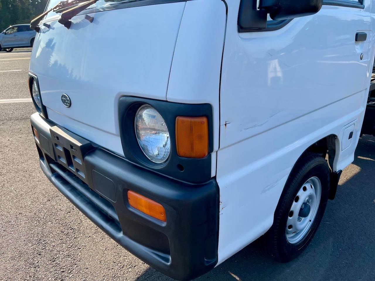 1990 Subaru Sambar SD Dump 4WD, 2Hi-4Hi, EL Gear, 5MT