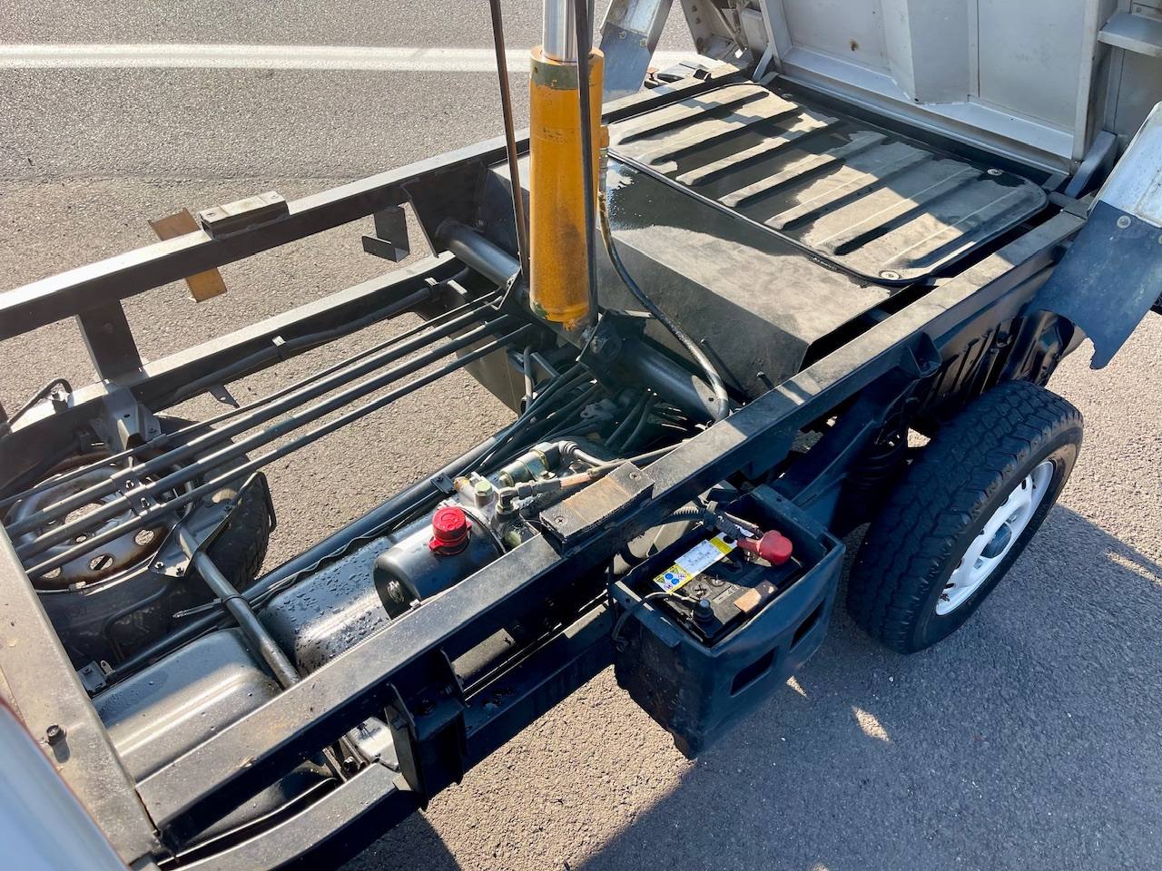 1990 Subaru Sambar SD Dump 4WD, 2Hi-4Hi, EL Gear, 5MT