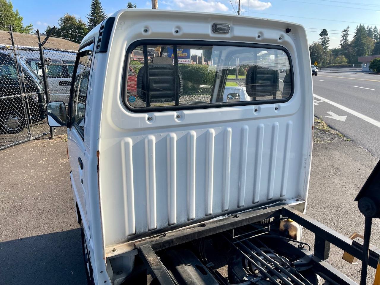 1990 Subaru Sambar SD Dump 4WD, 2Hi-4Hi, EL Gear, 5MT