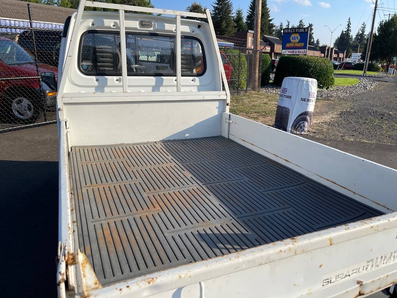 1990 Subaru Sambar SD Dump 4WD, 2Hi-4Hi, EL Gear, 5MT